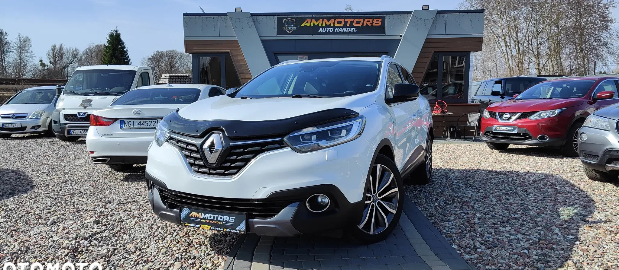 warmińsko-mazurskie Renault Kadjar cena 55000 przebieg: 210000, rok produkcji 2015 z Giżycko